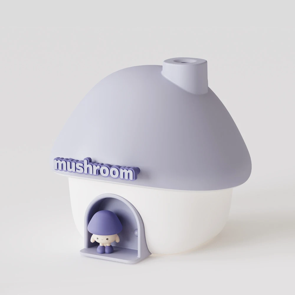 Colorful Mushroom Essential Humidifier 9