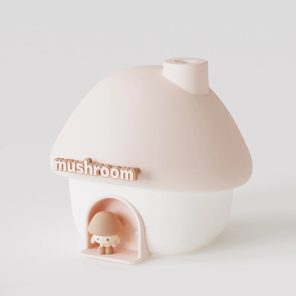 Colorful Mushroom Essential Humidifier 8