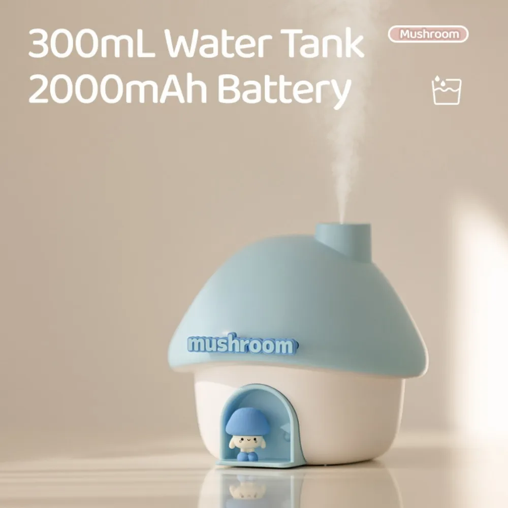 Colorful Mushroom Essential Humidifier 4
