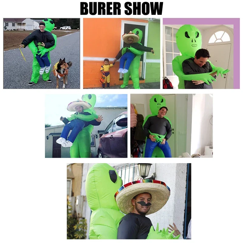 Alien Festival Cosplay Outfit 3