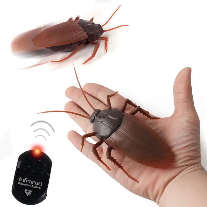 Robotic Cockroach Prank Toy 1