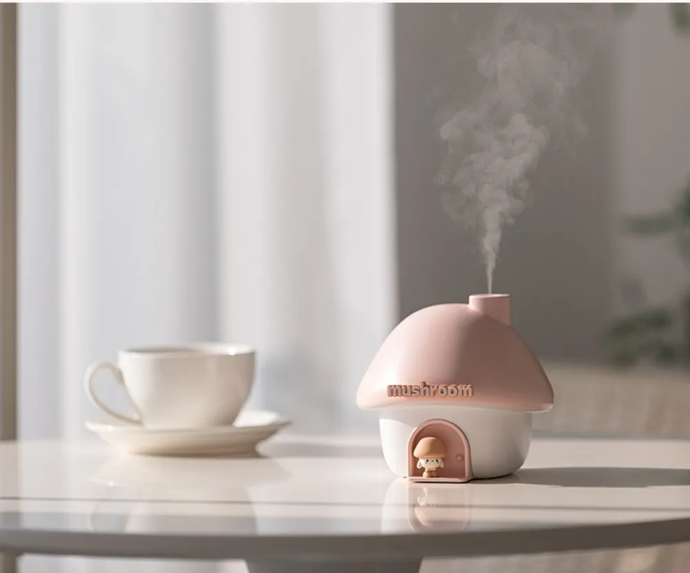 Colorful Mushroom Essential Humidifier 27