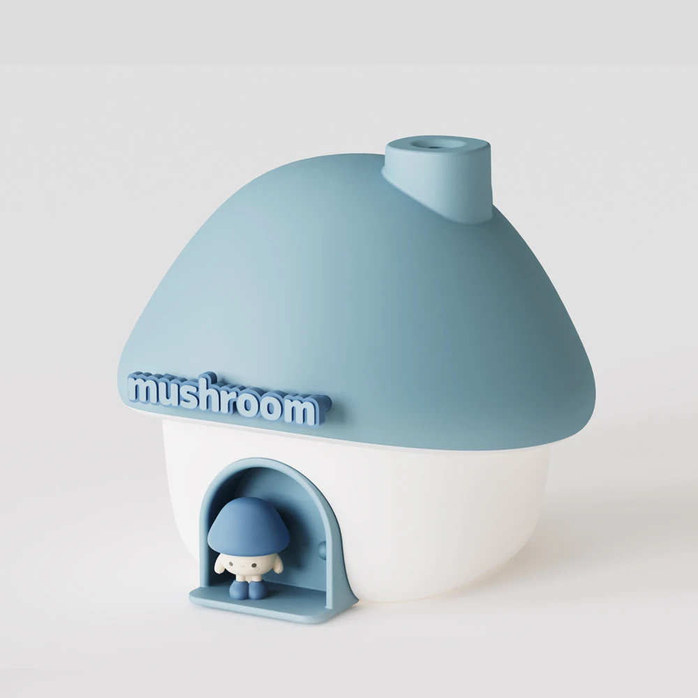Colorful Mushroom Essential Humidifier 7
