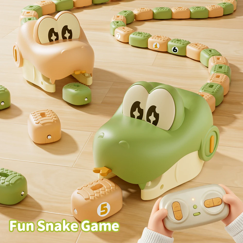RC Animal Robot Snake Toy 4
