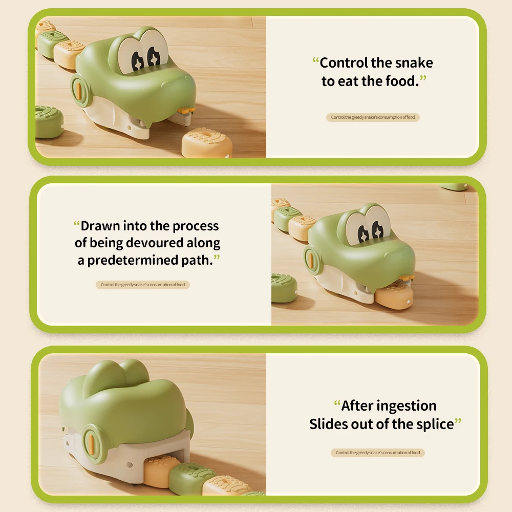 RC Animal Robot Snake Toy 6